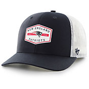 '47 Men's New England Patriots Convoy Navy Adjustable Trucker Hat