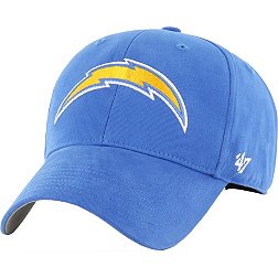 '47 Youth Los Angeles Chargers Basic MVP Light Blue Adjustable Hat