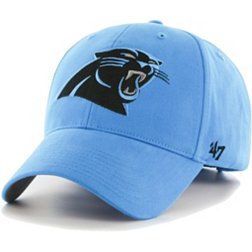 '47 Youth Carolina Panthers Blue Basic MVP Adjustable Hat