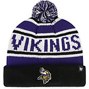 '47 Youth Minnesota Vikings Hangtime Purple Knit