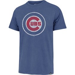 '47 Men's Chicago Cubs Blue Premium Franklin T-Shirt