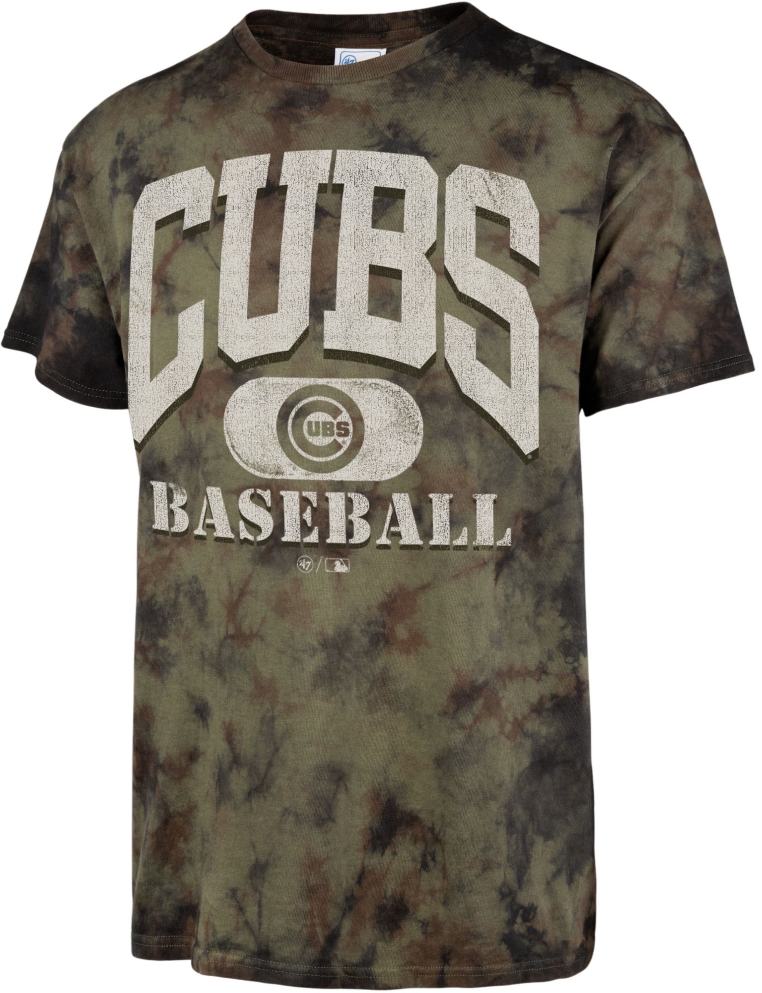 47 Brand / Men's Chicago Cubs Camo Foxtrot T-Shirt