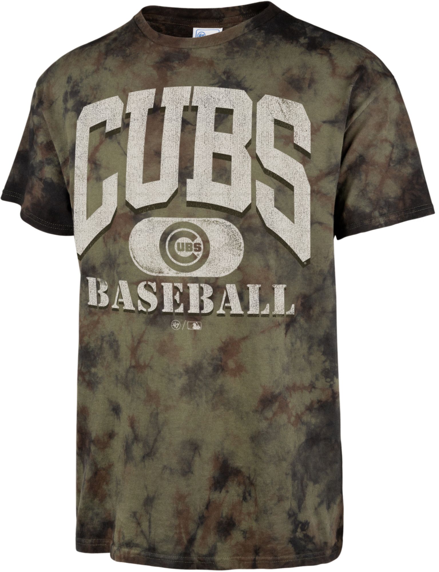korting Fascinerend paraplu 47 Brand / Men's Chicago Cubs Camo Foxtrot T-Shirt