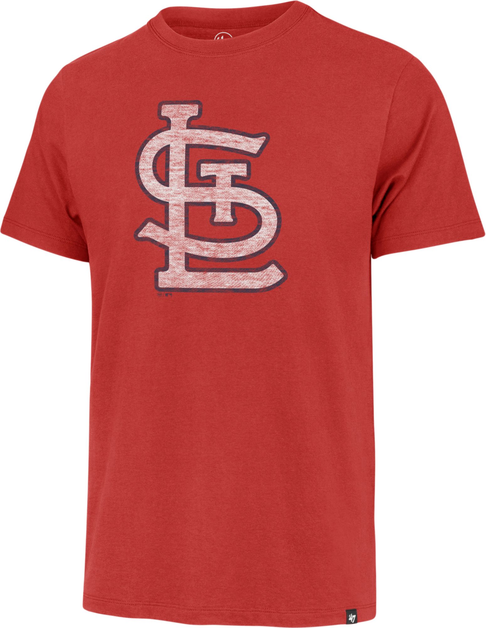 '47 Men's St. Louis Cardinals Red Premium Franklin T-Shirt