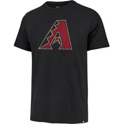 '47 Men's Arizona Diamondbacks Black Premium Franklin T-Shirt
