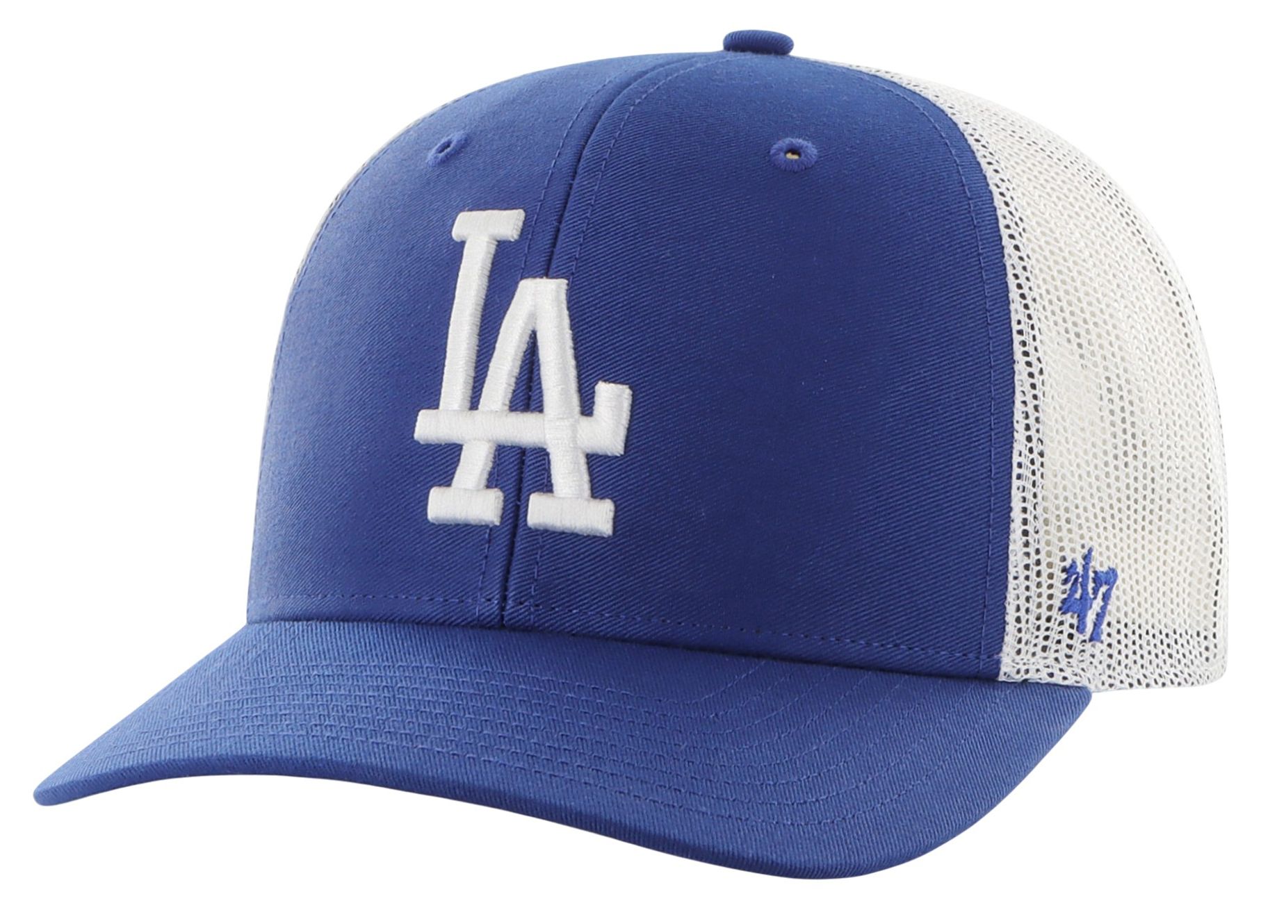 '47 Men's Los Angeles Dodgers Royal Trucker Hat