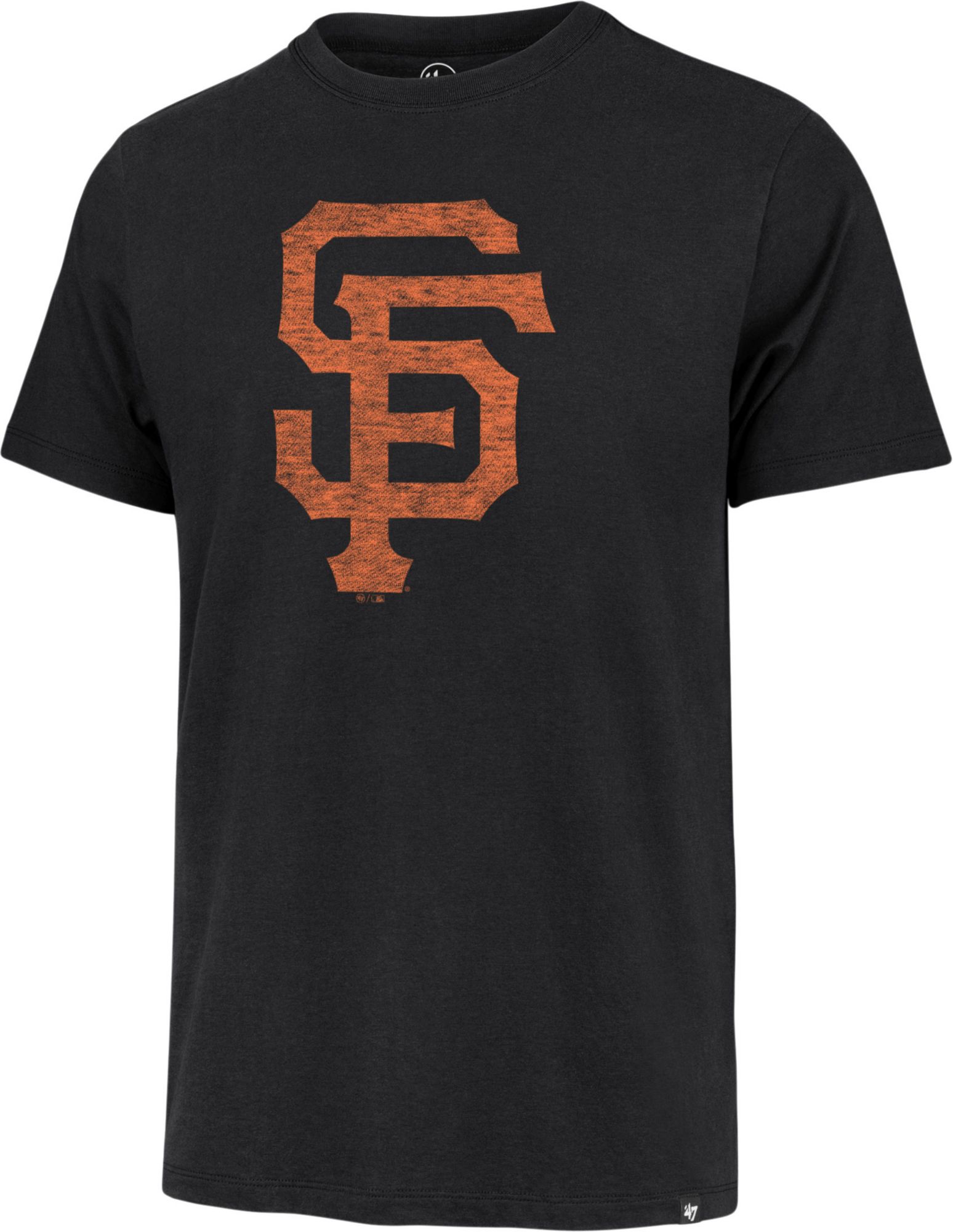 47 Brand / Men's San Francisco Giants Black Premier Franklin T-Shirt