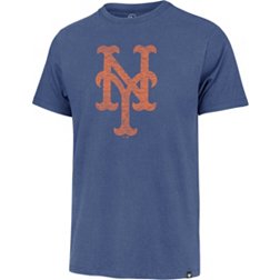'47 Men's New York Mets Blue Premium Franklin T-Shirt