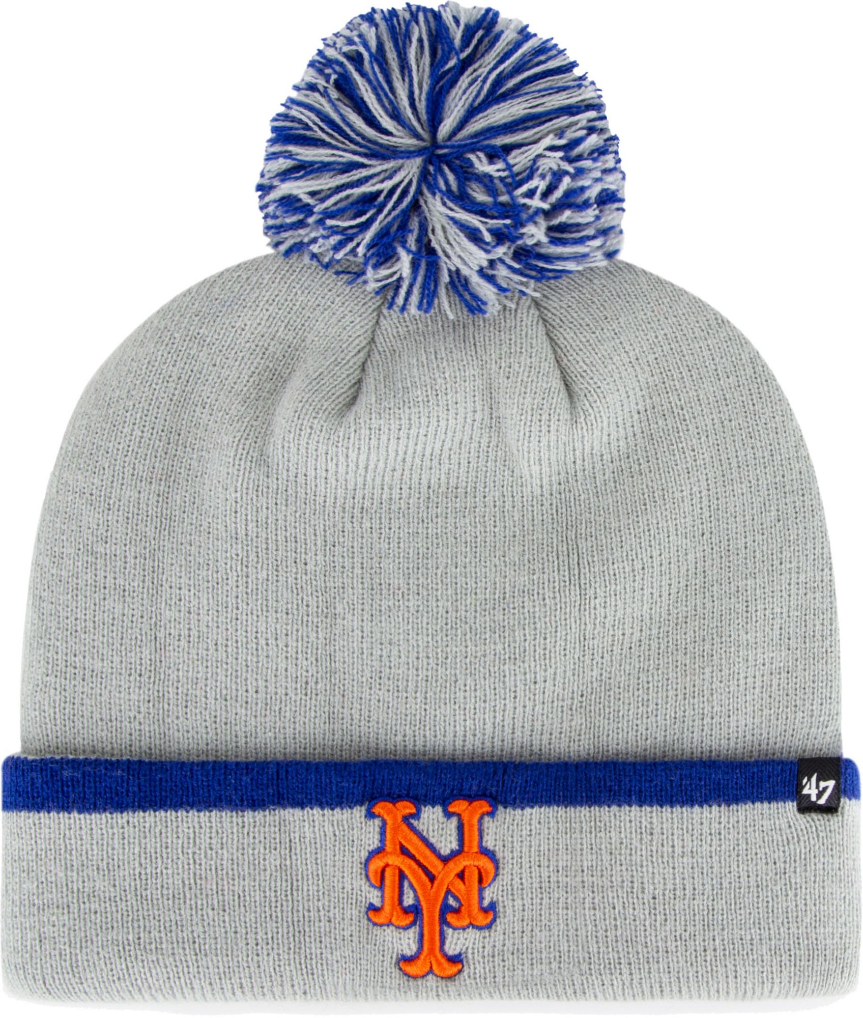 Accessories, 47 Detroit Tigers Winter Hat With Pom Pom