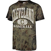 '47 Men's Cleveland Indians Camo Foxtrot T-Shirt