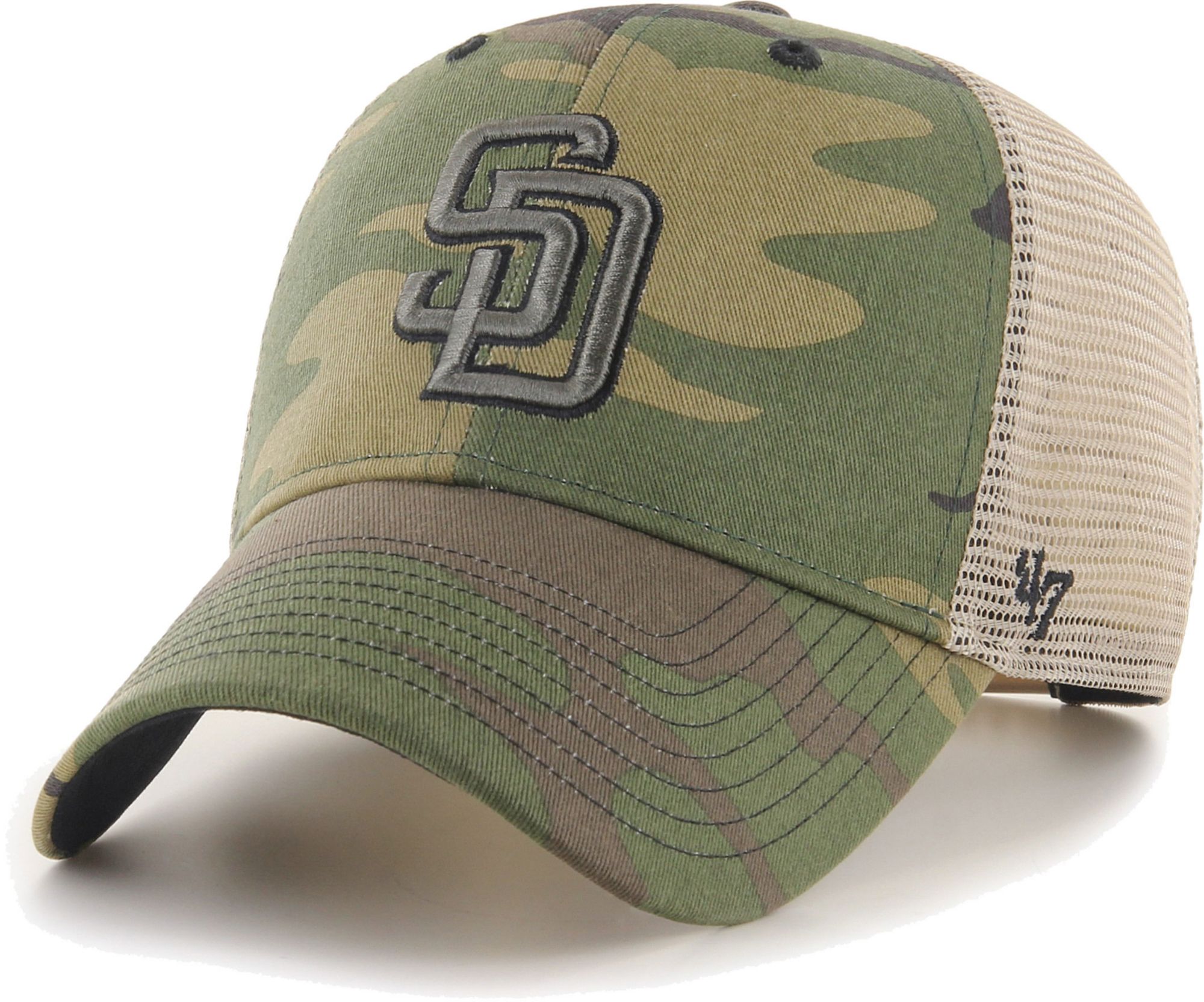 San Diego Padres '47 2022 City Connect MVP Adjustable Hat - White