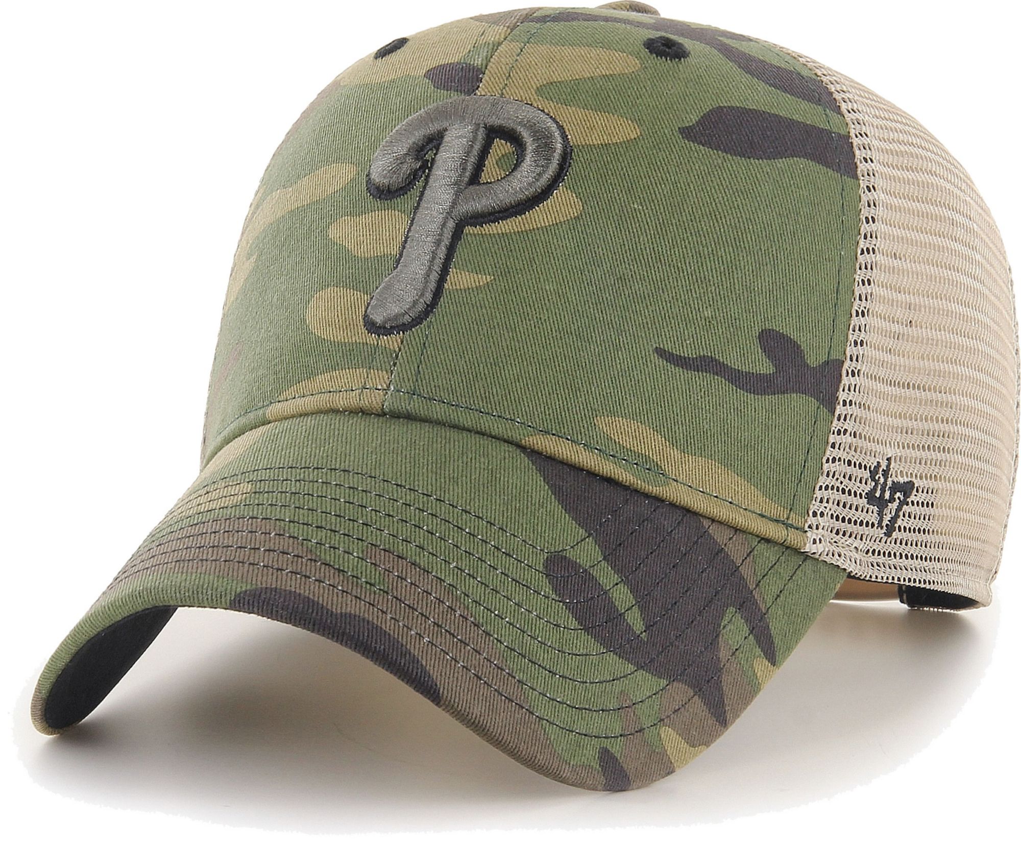 47 Brand / Men's Atlanta Braves Camo Branson MVP Hat