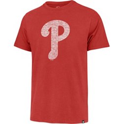 '47 Men's Philadelphia Phillies Red Premium Franklin T-Shirt