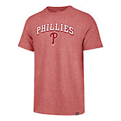'47 Men's Philadelphia Phillies Red Victory Match T-Shirt