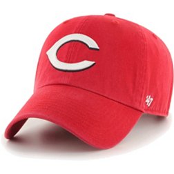‘47 Men's Cincinnati Reds Red Clean Up Adjustable Hat