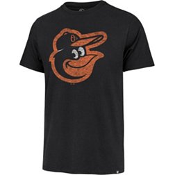 '47 Men's Baltimore Orioles Black Premium Franklin T-Shirt