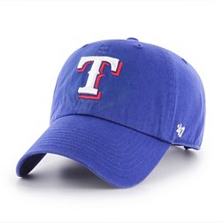 ‘47 Men's Texas Rangers Royal Clean Up Adjustable Hat