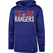'47 Men's Texas Rangers Royal Tech Fleece Hoodie