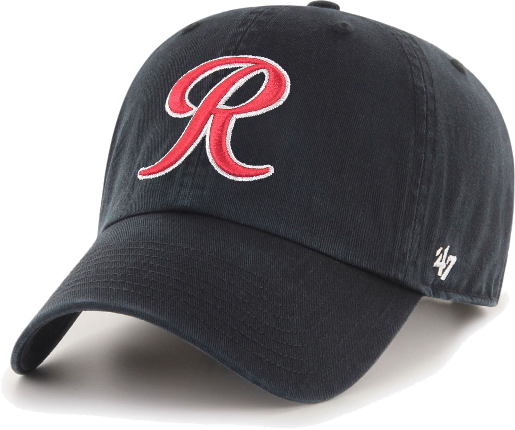 47 Brand / Men's Tacoma Rainiers Black Clean Up Adjustable Hat