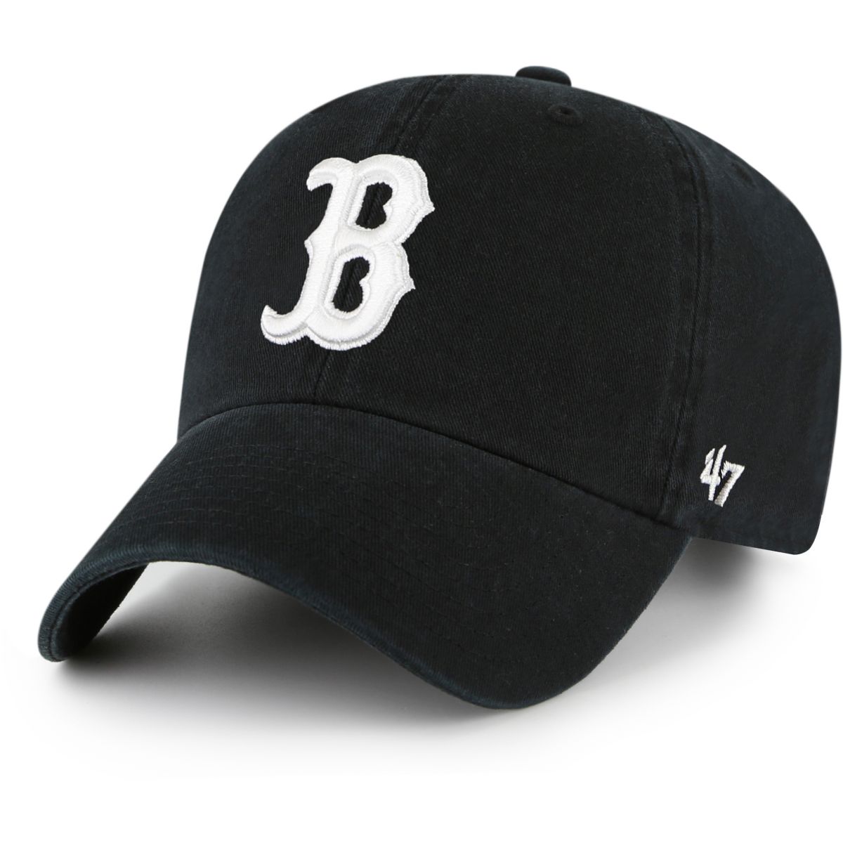 Carhartt x '47 Adult Boston Red Sox Black Clean Up Adjustable Hat