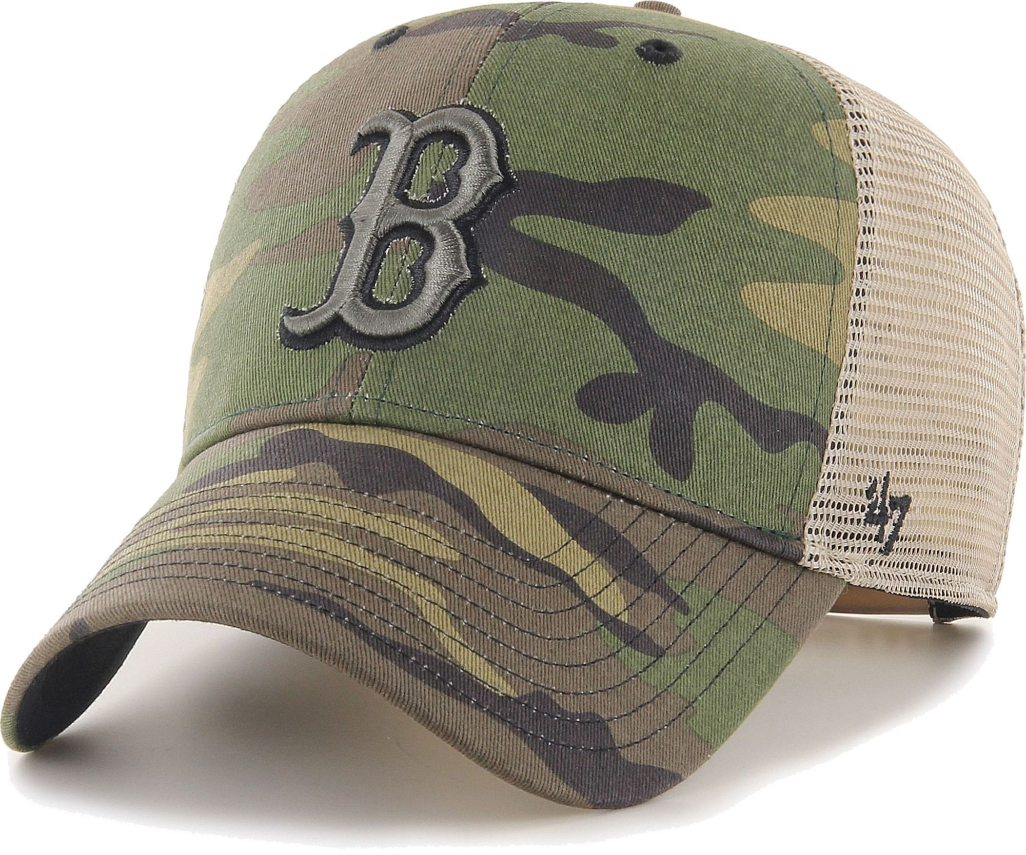 Men's '47 Gold Boston Red Sox City Connect MVP Adjustable Hat