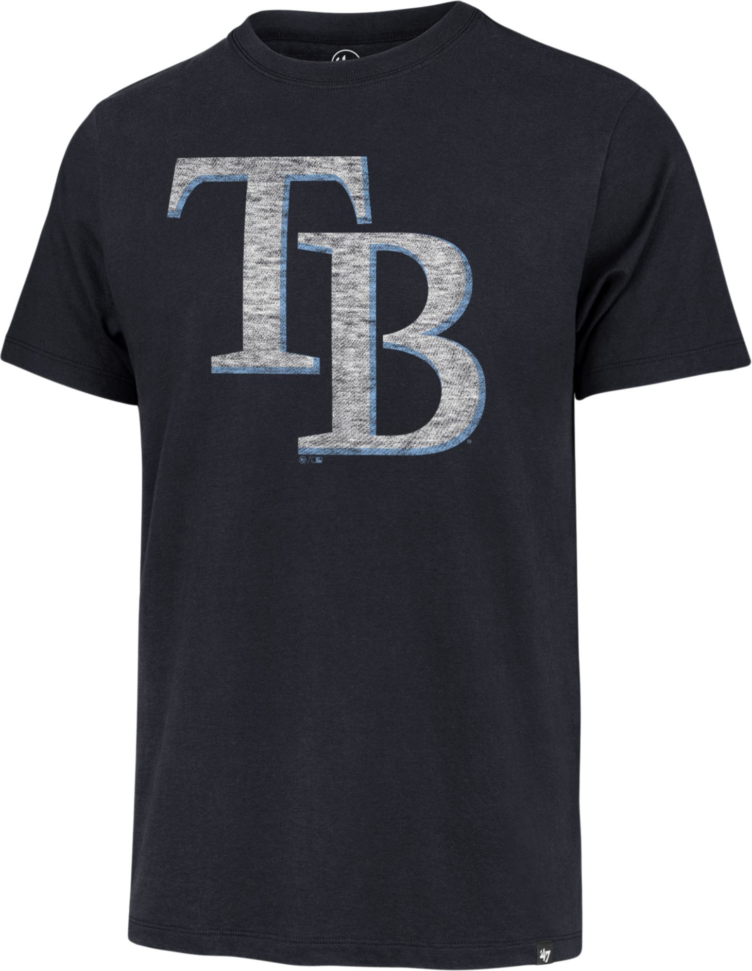 47 Brand / Men's Tampa Bay Rays Navy Premium Franklin T-Shirt
