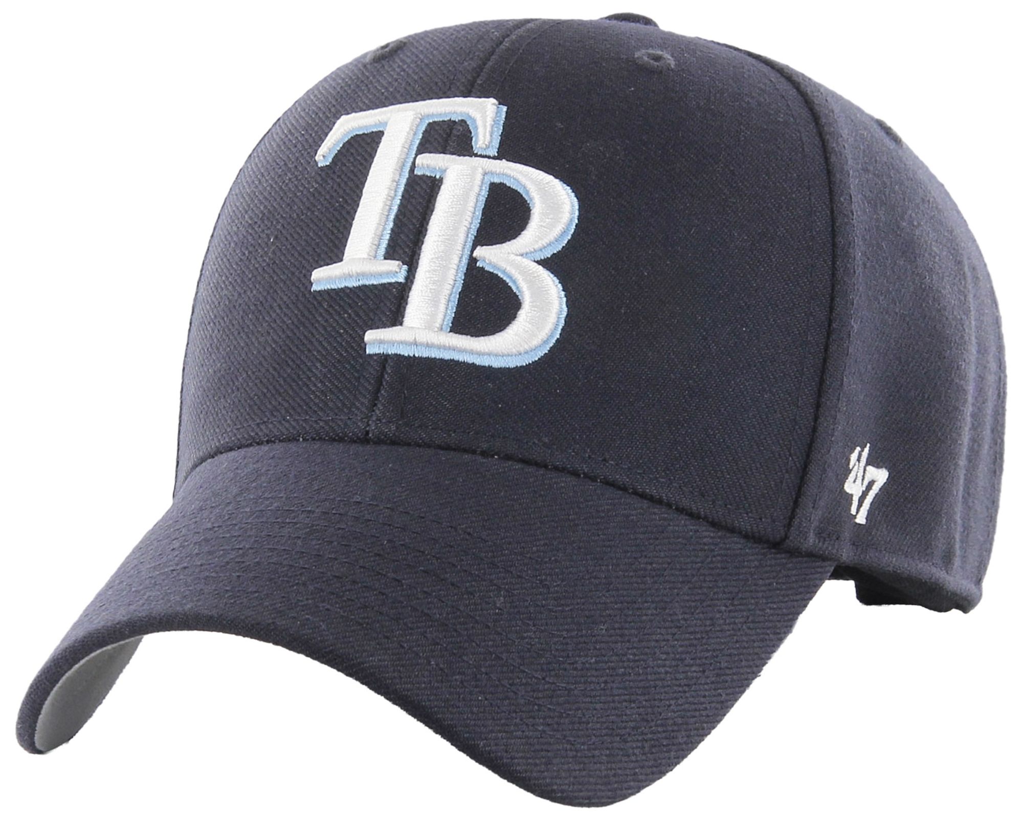 ''47 Men's Tampa Bay Rays Navy MVP Adjustable Hat