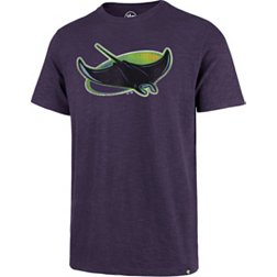 '47 Men's Tampa Bay Rays Purple Scrum T-Shirt