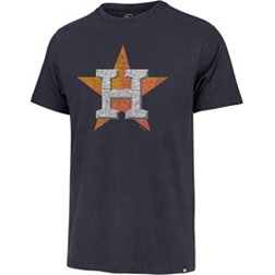 Women's '47 Navy Houston Astros City Connect Sweet Heat Peyton T-Shirt Size: Small
