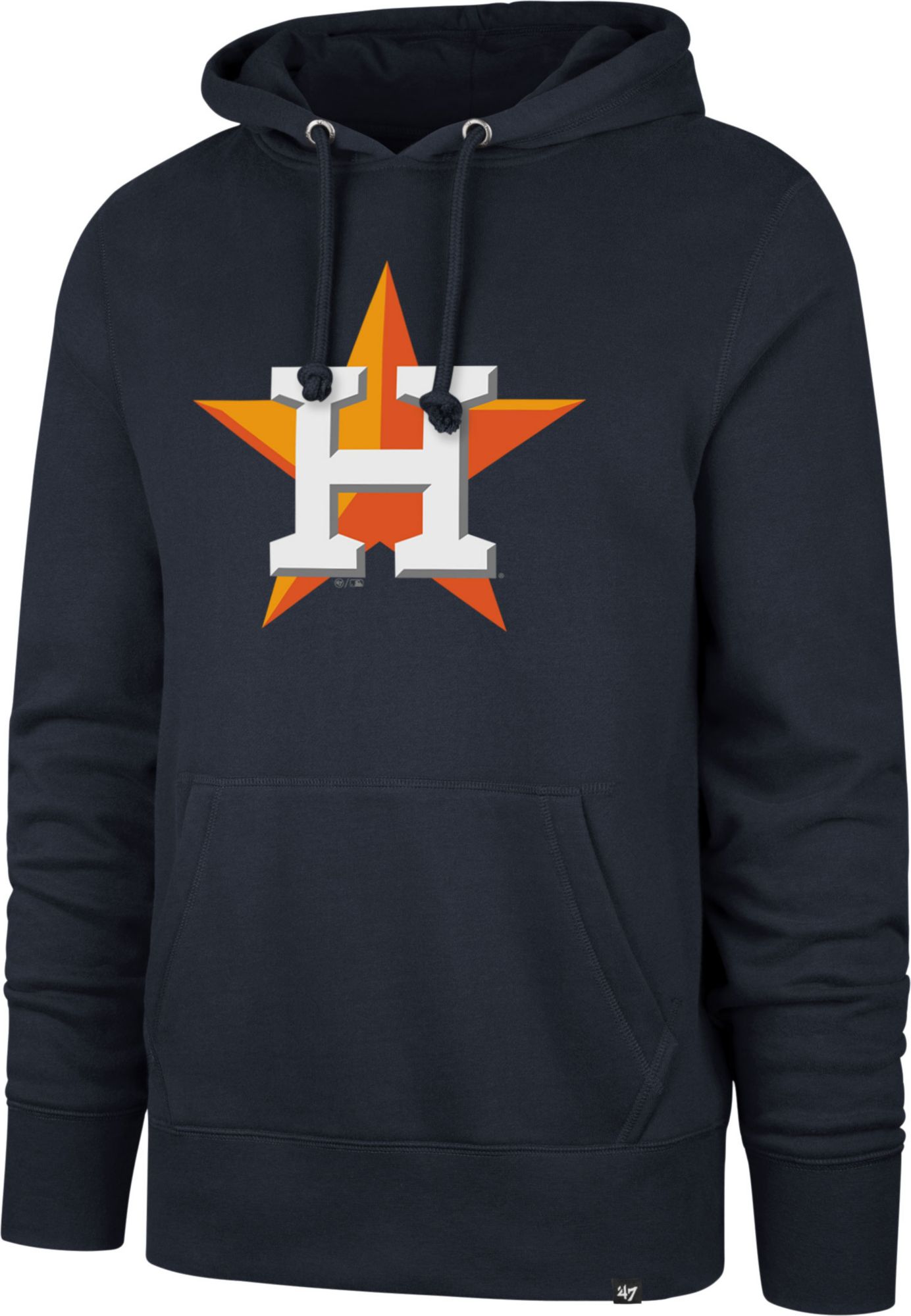 47 Brand / Men's Houston Astros Navy Imprint Headline Pullover Hoodie