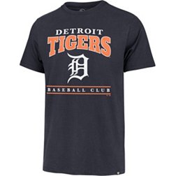 '47 Men's Detroit Tigers Blue Reset Franklin T-Shirt
