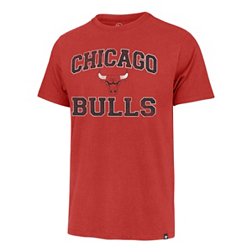 ‘47 Men's Chicago Bulls Red Arch T-Shirt