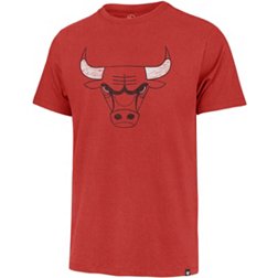 '47 Men's Chicago Bulls Red T-Shirt