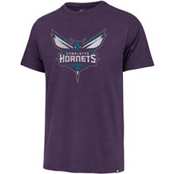 '47 Men's Charlotte Hornets Purple T-Shirt