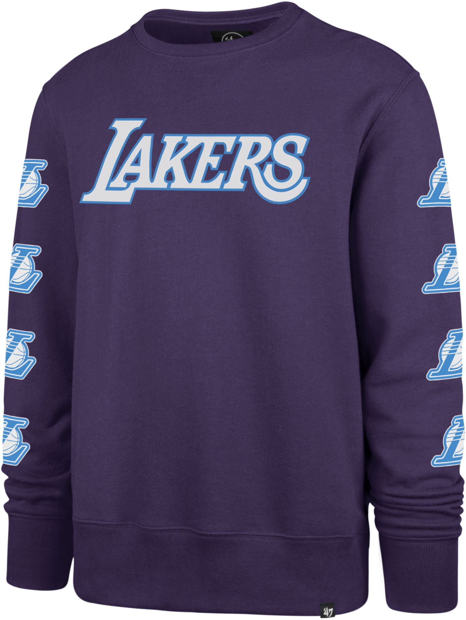 Men's Los Angeles Lakers Nike Purple/Blue 2021/22 City Edition