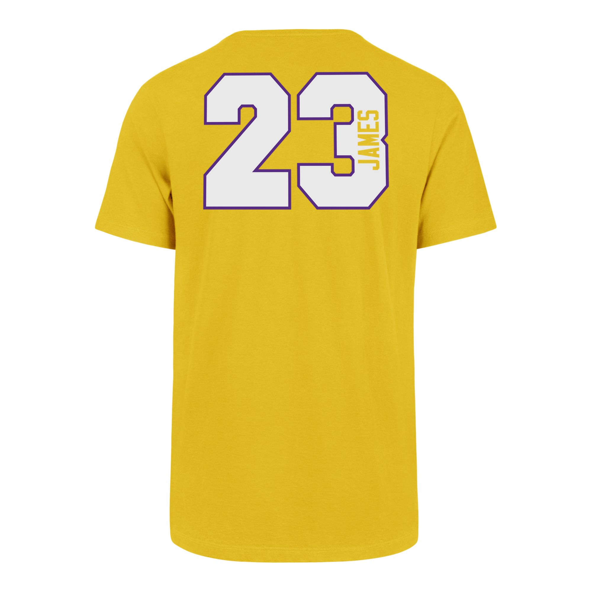 47 Brand / Men's Los Angeles Lakers LeBron James Number