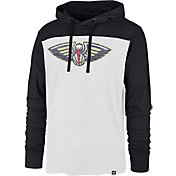 ‘47 Men's New Orleans Pelicans White Wooster Pullover Hoodie