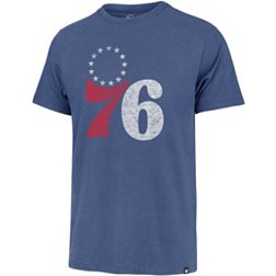 '47 Men's Philadelphia 76ers Blue T-Shirt