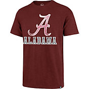 ‘47 Men's Alabama Crimson Tide Crimson Scrum T-Shirt