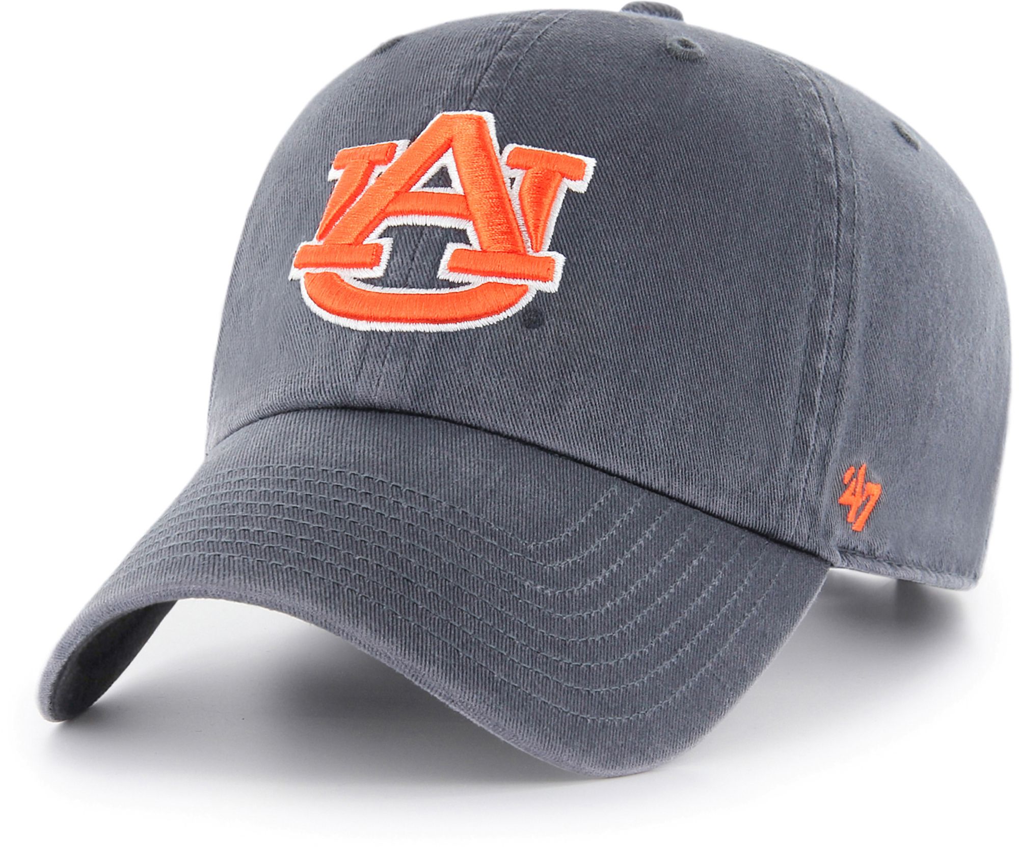 '47 Men's Auburn Tigers Clean Up Navy Adjustable Hat