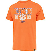‘47 Men's Clemson Tigers Orange T-Shirt