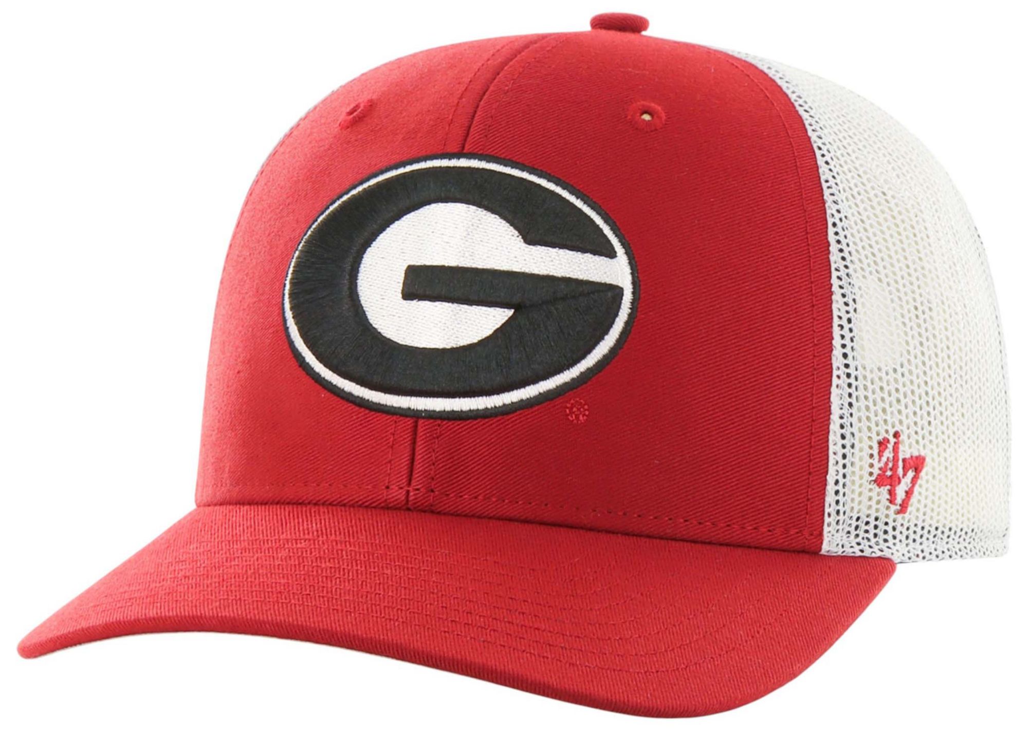 '47 Men's Georgia Bulldogs Red Trucker Adjustable Hat