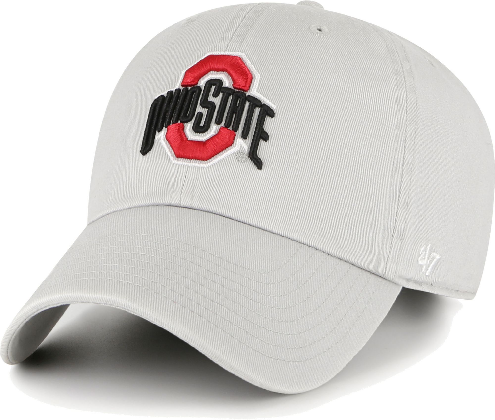 New Era Men's Ohio State Buckeyes Grey Game Bucket Hat - Gray - Everything Buckeyes