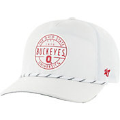 ‘47 Men's Ohio State Buckeyes White Captain Adjustable Hat