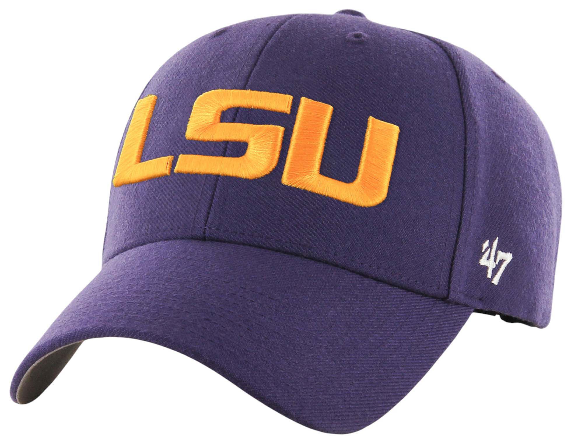 '47 Men's LSU Tigers MVP Purple Adjustable Hat