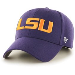 '47 Men's LSU Tigers MVP Purple Adjustable Hat