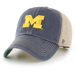 '47 Men's Michigan Wolverines Clean Up Navy Adjustable Hat