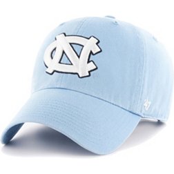 ‘47 Men's North Carolina Tar Heels Carolina Blue Clean Up Adjustable Hat
