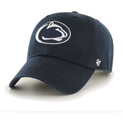 ‘47 Men's Penn State Nittany Lions Blue Clean Up Adjustable Hat
