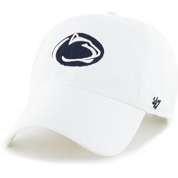 '47 Men's Penn State Nittany Lions Clean Up White Adjustable Hat